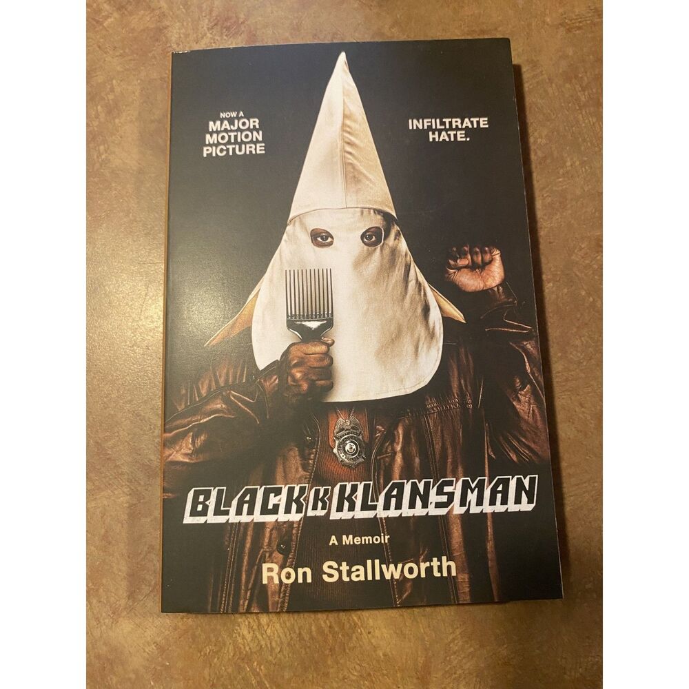 Black Klansman: A Memoir Ron Stallworth Paperback
